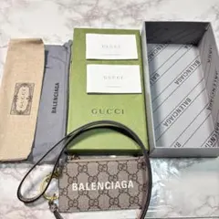 極美品】GUCCI×BALENCIAGA カードケース - メルカリ