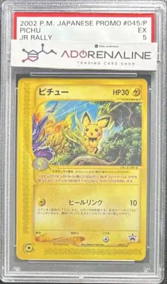 【PSA5】ピチュー ポケモンカードe プロモ 045/P
