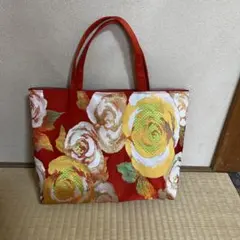 名古屋帯のトートバッグ