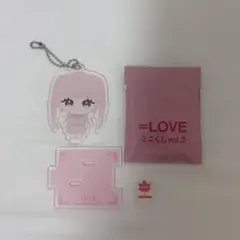 =LOVE ミニくじvol.2 齋藤樹愛羅ご当地シークレット 広島 【値下げ中】