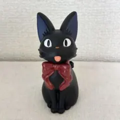 スタジオジブリ 魔女の宅急便 ジジ フラワーベース フィギュア レア
