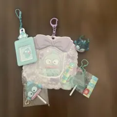 サンリオ　ハンギョドン　キャラクターグッズ アクリルキーホルダーセット