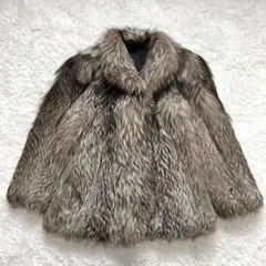 2026年最新】シルバー フォックス 毛皮 コートの人気アイテム - メルカリ