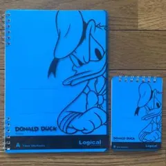 logical ロジカルノート ドナルド ディズニー