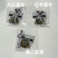 阪神タイガース アクリルスタンドくじ
