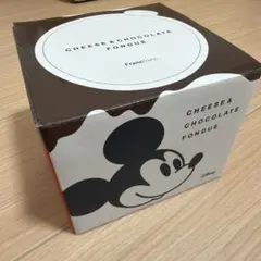 Francfranc ディズニー ミッキー フォンデュセット チョコフォンデュ