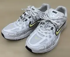Nike P-6000 "White/Lemon Chiffon/Black"