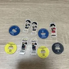 ハイキュージロリ アクリルスタンド まとめ売り