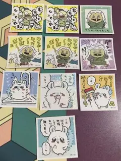 ちいかわシール(まとめ売り)