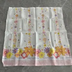 Guy Laroche 花柄ハンカチのサムネイル