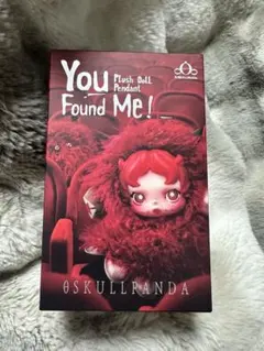 未開封 SKULLPANDA Found Me! Sandman スカルパンダ