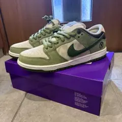 週末値下！】Nike SB Dunk Low 堀米ダンク抹茶 スニーカー 箱付 - メルカリ