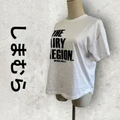 しまむら SUNNY HOUSE 半袖Tシャツ カットソー (М) ホワイト