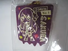 y*p様 ゾンビランドサガ ラベル缶 アクリルキーホルダー 第2弾 1号 源