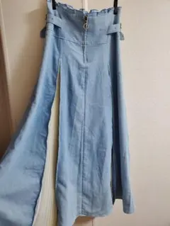 アクシーズファム　デニムスカート