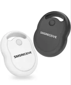 エアタグ （2個セット）【2025最新 MFI認証品】 紛失防止タグ