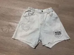 アルジー　短パン　キッズ　140 デニム　半ズボン