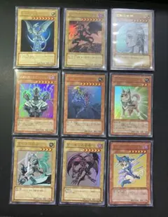 遊戯王 10th アニバーサリー 9種コンプ - メルカリ