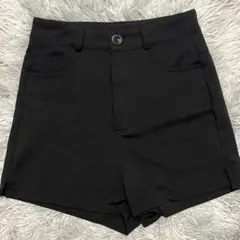 ショートパンツ 黒