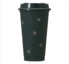 新品 スタバ ホリデー2025リユーザブルカップグリーン473ml