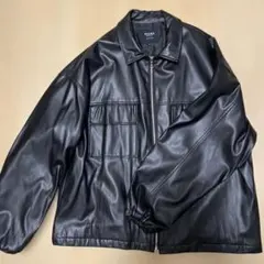 BEAMS HEART ブラックレザージャケット Mサイズ