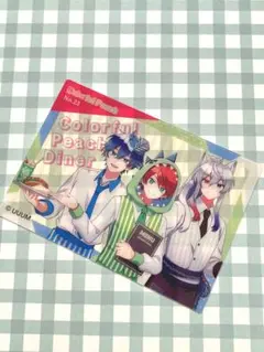 カラフルピーチ からぴち クリアカード ヒロ ダイナー - メルカリ