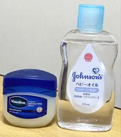 ジョンソンベビー ジョンソン ベビーオイル & ヴァセリン ピュアスキンジェリー