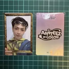 ATEEZ ホンジュン　ANITEEZ IN COLOR オンライン購入特典