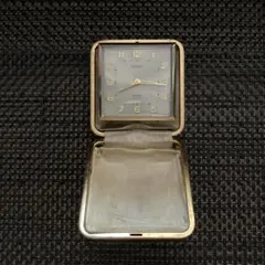 SEIKOトラベルclock現状品、ジャンク品扱い部品取りにお使い下さい！