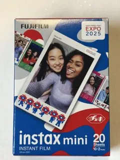 【終売品】万博　instax mini チェキフイルム 20枚　ミャクミャク