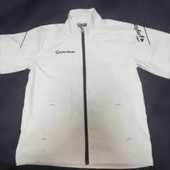 Extremely rare TaylorMade golf jacket, white stripe.