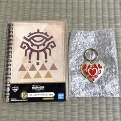 ゼルダの伝説　2点まとめ売り　ティアーズオブキングダム　1番くじ