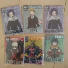 一番くじ 僕のヒーローアカデミア アクスタセット