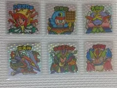 旧ビックリマン チョコ版 30弾ヘッドフルコンプ 12枚 - メルカリ