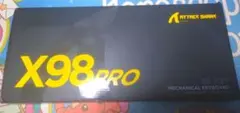 【新品未使用】ATTACK SHARK X98 PRO