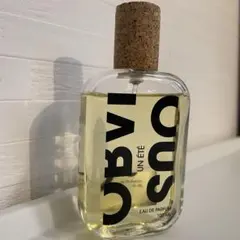OBVIOUS UN MUSC オードパルファン 100ml - メルカリ