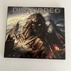 Disturbed Immortalized CDディスターブド