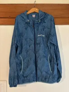 mont-bell キッズ用ジャケット 140 水色