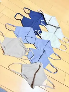 即購入可/ユニクロAirism 布マスク 10枚セット