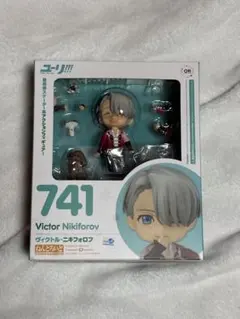 ユーリ!!! on ICE ヴィクトル ねんどろいど 741