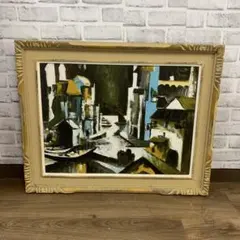 額縁 版画 昭和レトロ 当時物 絵 インテリア 額縁 版画 昭和レトロ 当時物 絵 インテリア - メルカリ