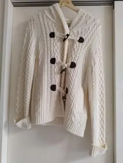 BLUE LABEL ニットパーカー カーディガンブルーレーベル