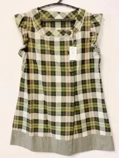 【最終】コムサ COMME CA come green チュニック 140cm