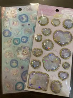 新品未開封♡ キラッとぷくぷくエアーシール他　すみっこぐらし　サンエックス