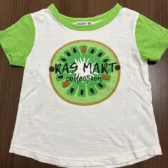 ラグマート　キウイ　100 半袖　Tシャツ