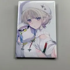 ホロライブ ReGLOSS スクエア缶バッジ 轟はじめ 応援イラスト