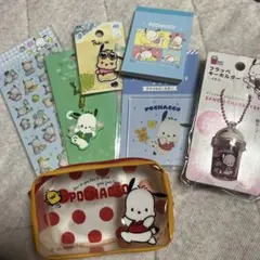 ポチャッコ グッズ7点セットのサムネイル