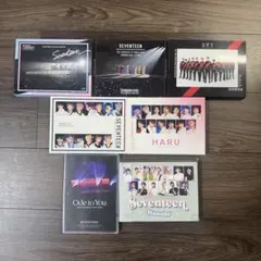 SEVENTEEN Blu-Ray ブルーレイ まとめ売り