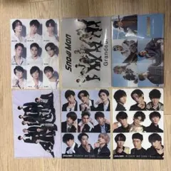 SnowMan クリアファイル