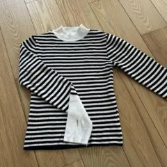 LEPSIM ストライプ長袖ニット Fサイズ